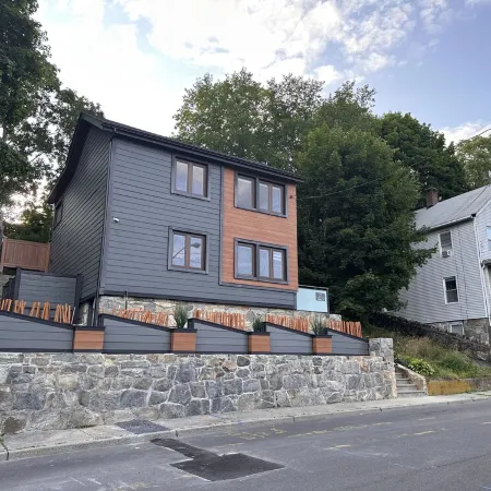 Modern West Point House Near West Point - 3 Bed, 2 Bath with Hot Tub & Fire Pit!