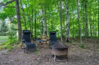 ❤️Tiny house THOW in woods -odorless compost toilet NEW-hot tub