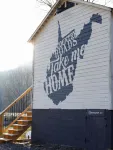 Charming restored barn with 2 bedrooms, 2 baths in beautiful WV mountains