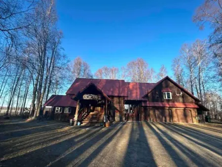 Eye of Denali: Denali View/River Front Отели в г. Матануска-Суситна