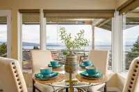 Fantastic Bellingham Bay View Condo just steps to Fairhaven Village & Boardwalk!