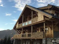 Chalet Lodge Oberig Exclusive  Ski-in Ski-Out, with Sauna, Hammam, Cinema,