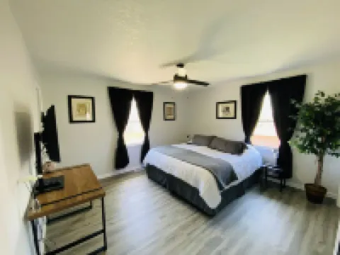 Modern Oasis Near the Legends - Spacious home with games, patio, deck and more!