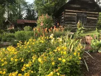 Cozy Cabin at Historic Gillespie Stone House<br>