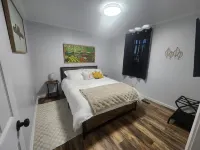Newly remodeled upstairs getaway in Belle Fourche, the Center of the Nation