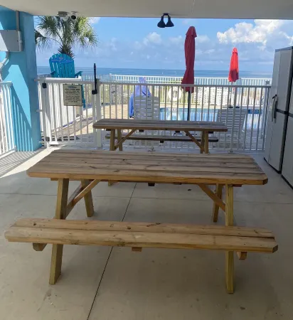 Sunset from your Balcony! Beachfront, 2/2, Heated Pool, UNIT 405, IRB