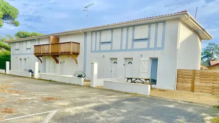 Contis plage Charming semi-detached houses 300 m from the beach, and Riviere, forest