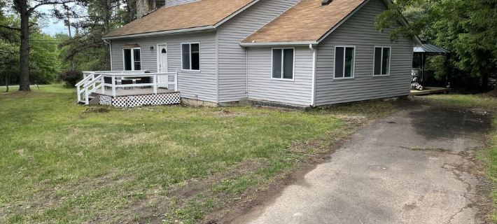 One of the kind fully loaded house located walking distance from cozy lake Hotels in Penn Forest Township