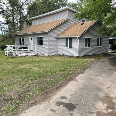 One of the kind fully loaded house located walking distance from cozy lake