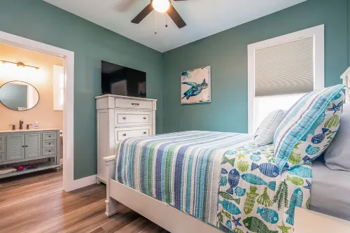 New Construction 2022 - Stunning Home, Beach Views & Great Location!