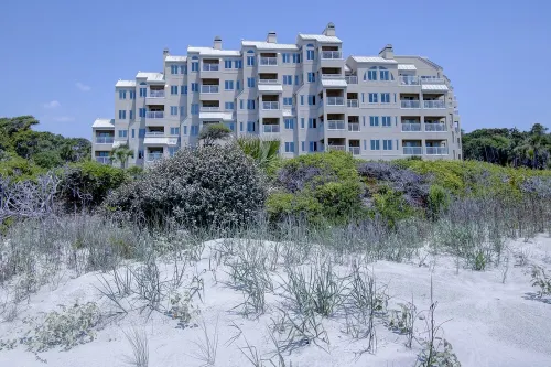 Unique and sophisticated 2 bed/2 bath oceanfront condo