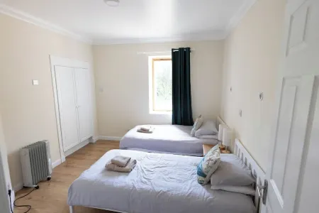 Stunning quiet location with views across the Moray Firth home to dolphins.