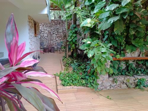 Hotel Jungle Lodge Cancun Aeropuerto, Exterior, Garden