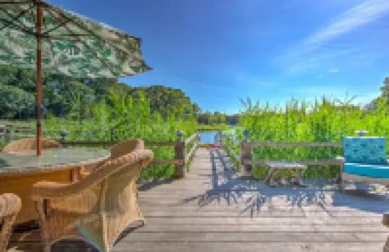 Live on the Water: Dock, Beach, Boat, Kayak & Fish