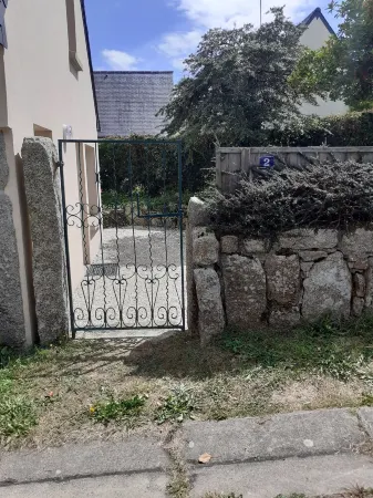 Port Manech Yellow House near beach South Finistère Pont-Aven Quimper Отели в г. Неве