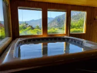 Ski Hill home w/ stunning views & hot tub!