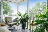 2 Private Balconies ° Fire Place ° BBQ