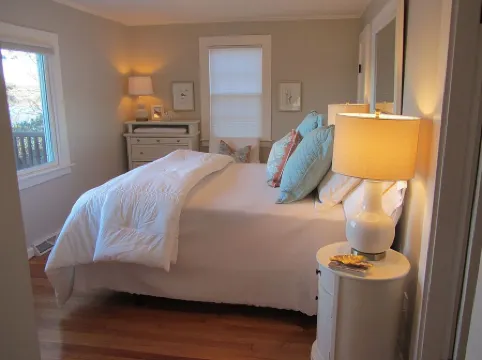 Calming Waterfront Home With Dock on Lake Wequaquet with Beach Pass