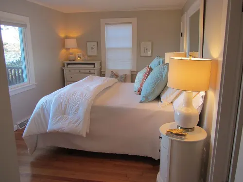 Calming Waterfront Home With Dock on Lake Wequaquet with Beach Pass