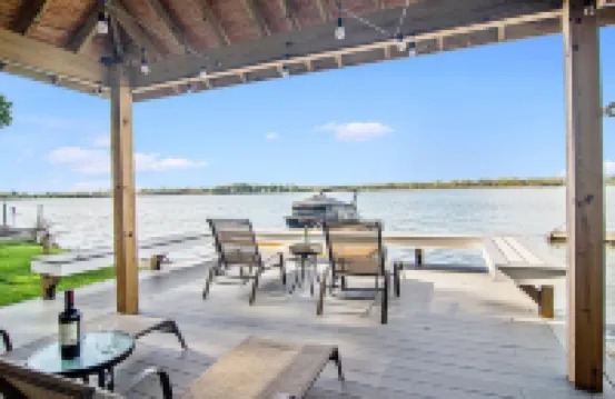Stunning Lake House with Sunset Views!