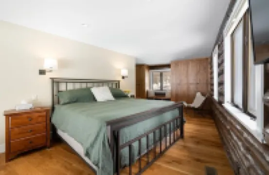 Renovated log home.  Private setting close to skiing, National Parks and Jackson