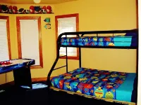 TIKI POOL & SPA, GOLF CART, KAYAK, WATERFALL, FIREPIT EXCELLENT LIGHTHOUSE VIEWS - balcony