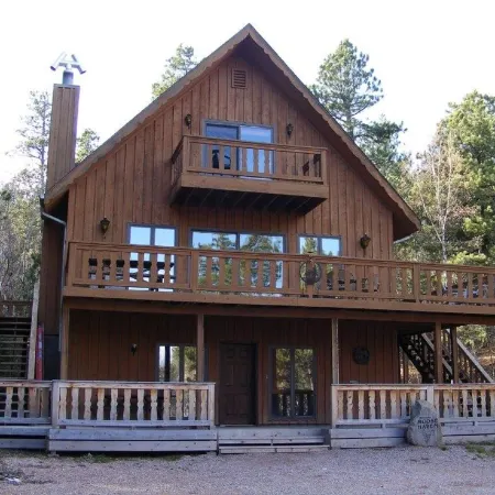 Moose Haven Cabin Close to ATV trails and Lake Pactola