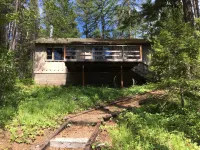 Rustic Lakeside Cabin- 3 miles from Glacier Park- get own beach & dock! Hotels in der Nähe von Glacier-Nationalpark