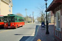 Cozy Downtown Condo(Dog Friendly) 3.5 Blocks to Beach.1 block to Washington Mall