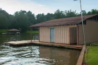 Tranquil lake GET-A-WAY