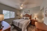 Waterfront Condo w/ Pool & Hot Tub! Mins to Beach!