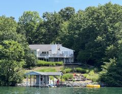Quiet Deep Water Retreat • Best Lake Views • Sleeps 13 • Family Friendly