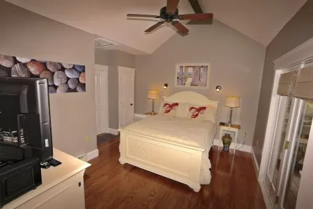 Best View of Scenic Sheepscot River & Quaint Wiscasset Village