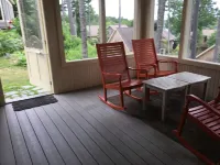 Best View of Scenic Sheepscot River & Quaint Wiscasset Village