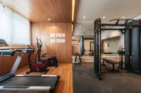 WTC Goiânia Stay & Hotel by Atlantica - Phòng tập thể hình