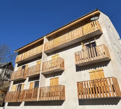New 5/6 pers apartment in the heart of Beuil - Beuil/Valberg ski area 鄰近La meridiana di Ilonse的酒店