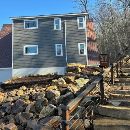 Modern A-Frame Cabin - Brand New Construction - Stunning Sunset & Mountain Views