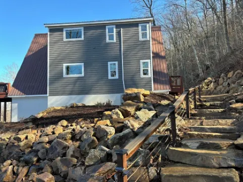 Modern A-Frame Cabin - Brand New Construction - Stunning Sunset & Mountain Views