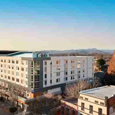 阿什維爾市中心雅樂軒酒店 Hotel Exterior