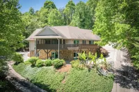 Lake James Retreat: Large Private Lakefront Home