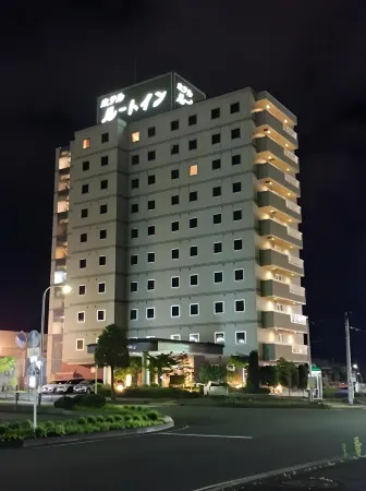 Hotel Route-Inn Hon Hachinohe Ekimae Отели рядом со станцией Станция Хачинохе