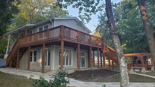 Cozy Lakehouse on Quiet Cove