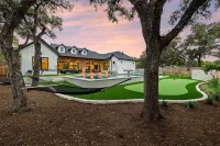 -NEW-Downtown DRIP  Pool/Spa/Golf/Pickleball/30Guests