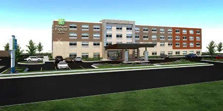 Holiday Inn Express & Suites Tonawanda - Buffalo Area Отели рядом с достопримечательностью «ART247»