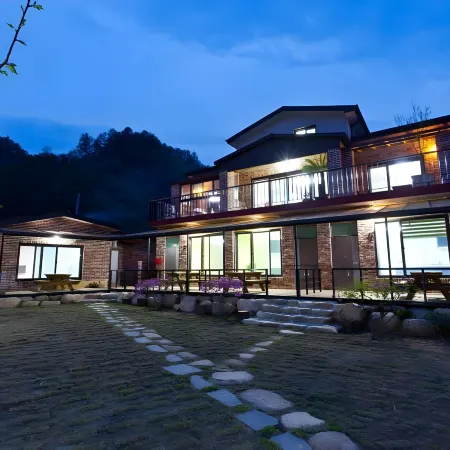 Jecheon Moonlight Scenery