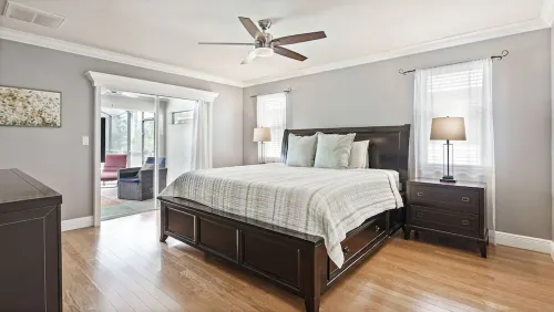 Beautiful updated home with new saltwater pool/lanai, and close to the beaches!