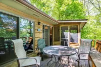 Lakefront Cabin w/ Private Dock, Kayaks + Firepit
