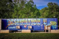 Furnished Glamping Tent/2 Queen Beds/Red River Access- River Rainbow - #5