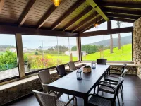 Complete House with the best of a rural environment and just 1km from the beach Hotels in Laxe