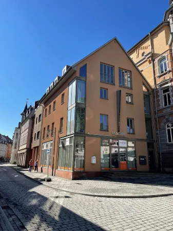 Altstadtliebe - Holiday apartment Eisenach Stadtmitte am Bachhaus Отели в г. Айзенах